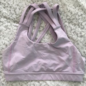 Light Purple Lululemon Bra